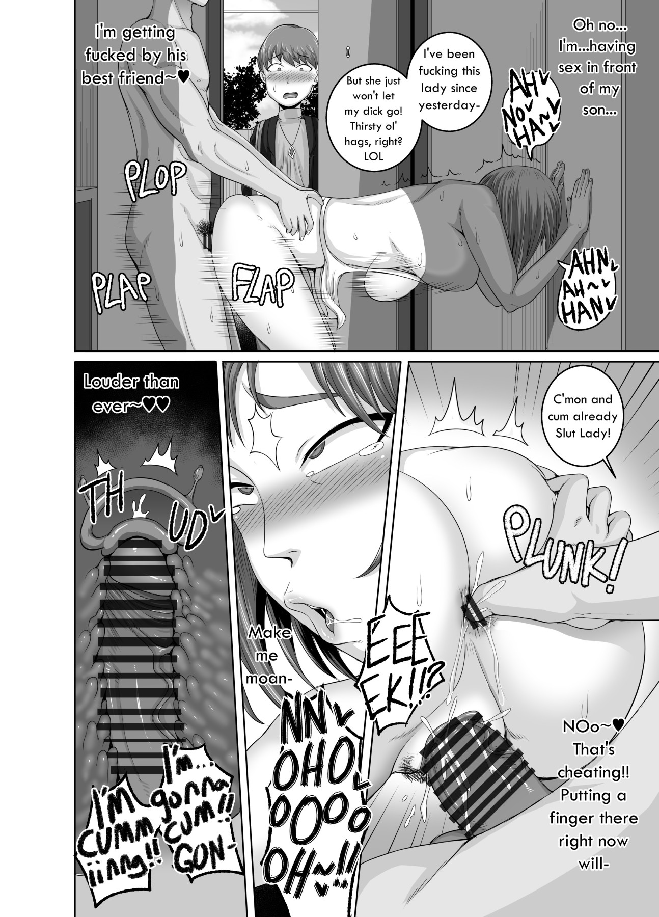 Hentai Manga Comic-I Love Jukujo : Naomi-san(40 Years Old) Ch.1-4-Read-58